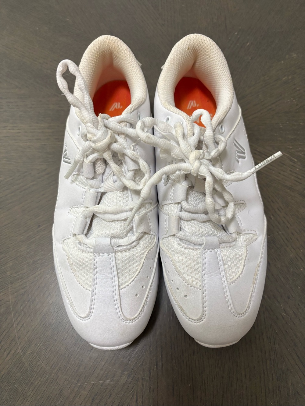 Varsity Spark White Athletic Shoes